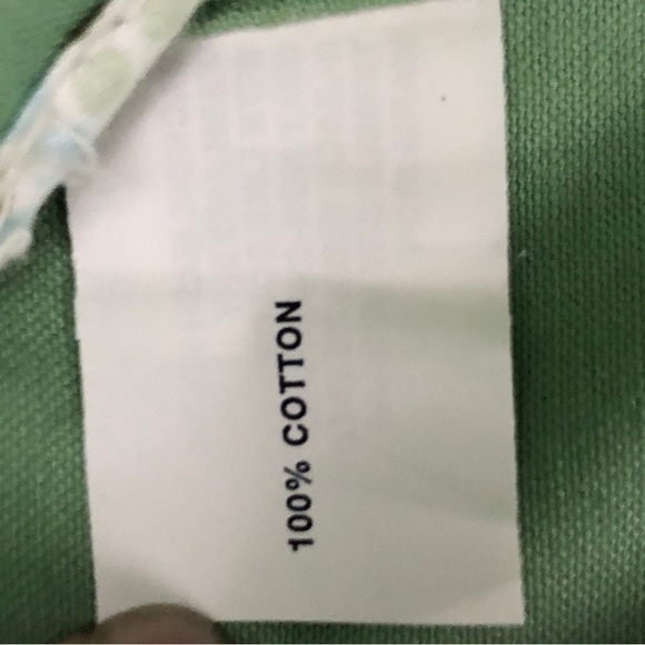 VINTAGE - GAP - 100% Cotton Spring Green Mid-Length Utility Trench Coat - Size L - Picture 4 of 6